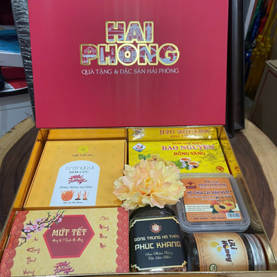 Hộp quà tết Hải Phòng HP7752026